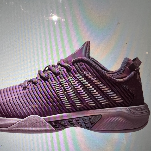 K-swiss Hypercourt Express 2 Women's Low Tennis Sneaker Size 7.5 USA (39 Euro) - Picture 2 of 5